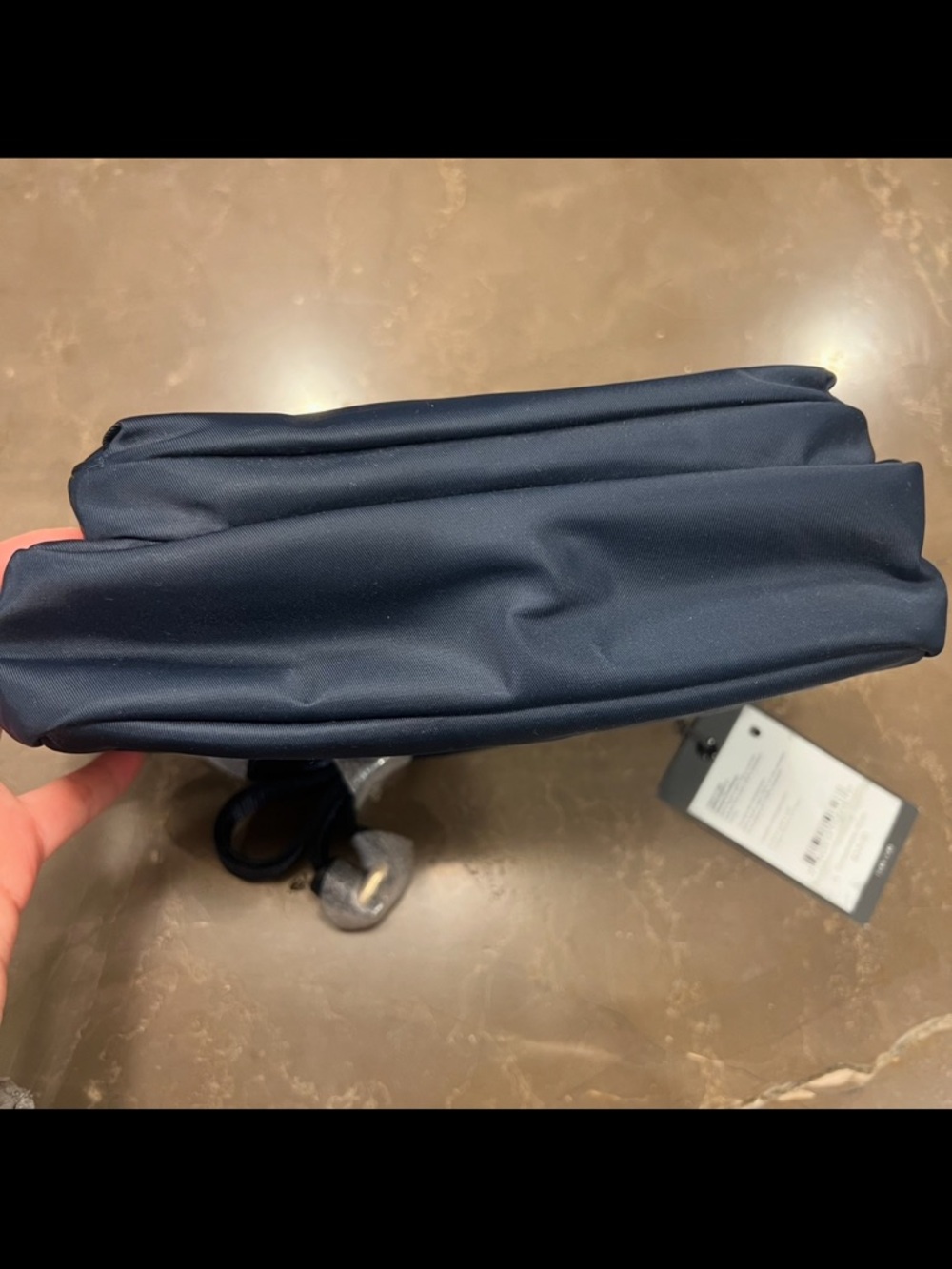 Tumi Claudia Crossbody Bag with Gold Hardware - Picture 5 of 5